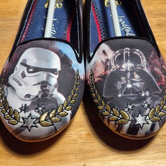 Irregular Choice 7.5 The Dark Side New In Box - Picture 2 of 11